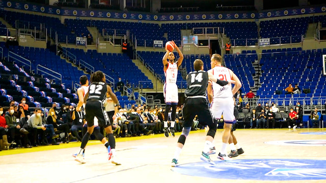 Bahçeşehir Koleji  FIBA Europe Cup’ta çeyrek finalde