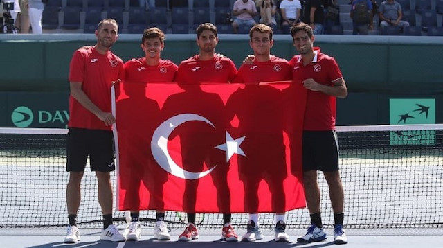 Davis Cup'ta rakibimiz Özbekistan