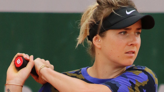 Ukraynalı tenisçi Svitolina, Rus sporcuyla eşleşince turnuvadan çekildi