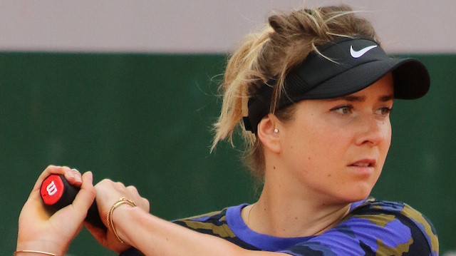Ukraynalı tenisçi Elina Svitolina, turnuvadan çekilme kararını değiştirdi