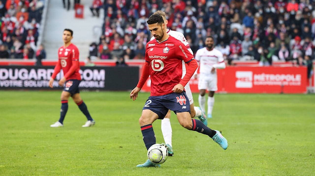 Zeki Çelik'in gol attığı maçta Lille Clermont'u 4-0 yendi