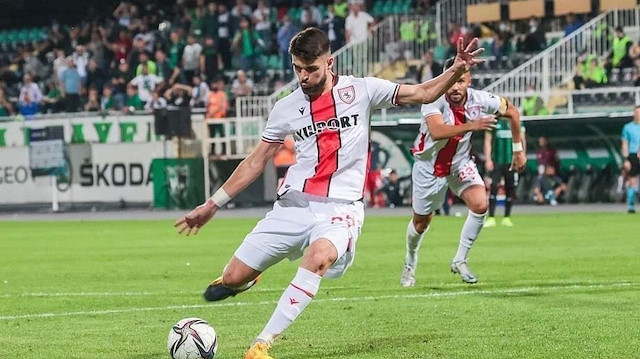 Samsunsporlu futbolcu Hasan Kılıç: O golleri bilerek kaçırmıyorum