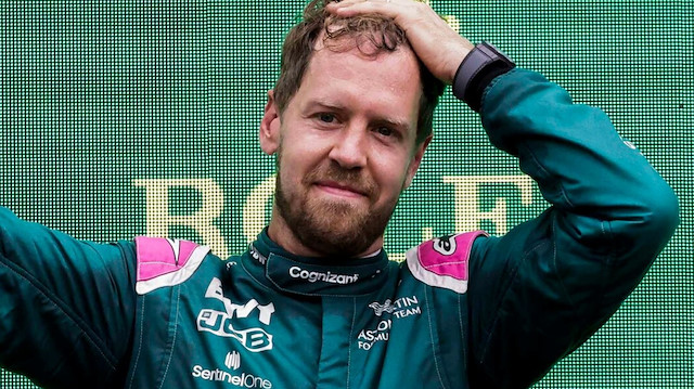 Koronavirüse yakalanan F1 pilotu Vettel ilk yarışı kaçıracak