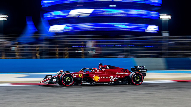 Formula 1'de 2022 sezonunun ilk pole pozisyonu Leclerc'in oldu