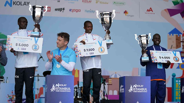 İstanbul Yarı Maratonu'nda rekor kırıldı