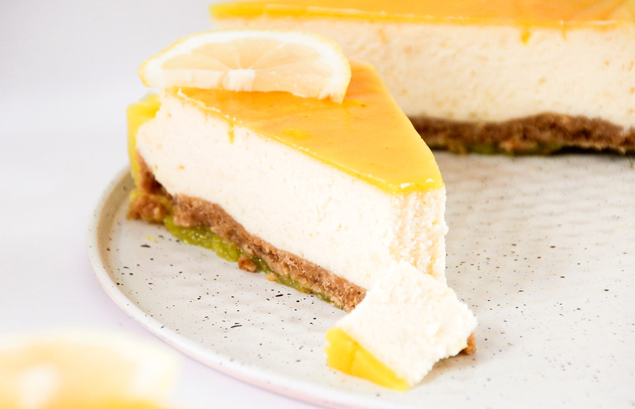 Limonlu Cheesecake