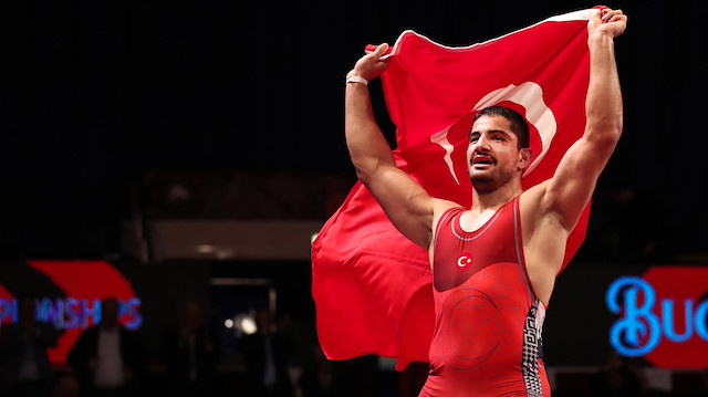Taha Akgül rekorunu geliştiriyor: Dokuzuncu kez şampiyon oldu