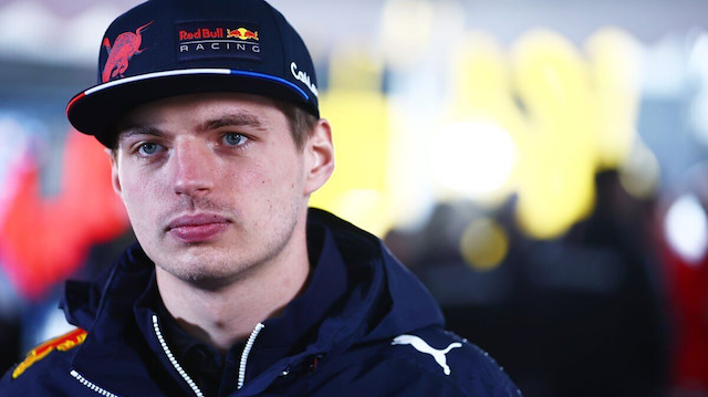 Formula 1 Emilia Romagna Grand Prix'sinde kazanan Max Verstappen