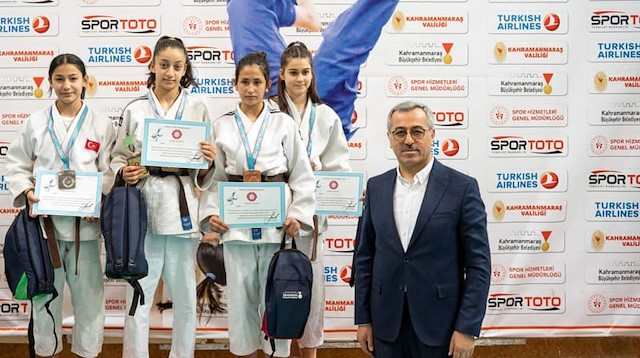 Türkiye şampiyonasına Yunusemreli judocular damga vurdu