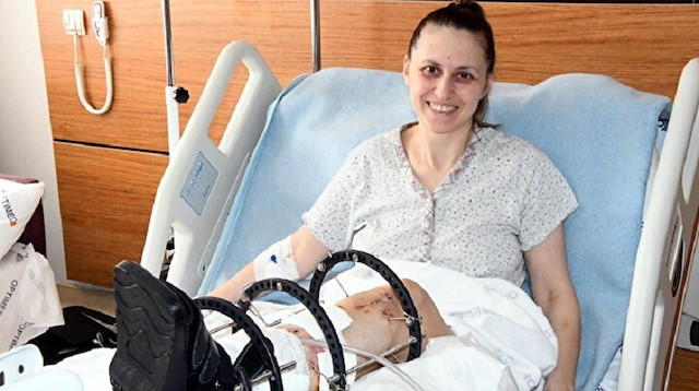 تركيا.. إنقاذ مريضة بلغارية من بتر ساقها