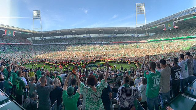 Werder Bremen geri döndü