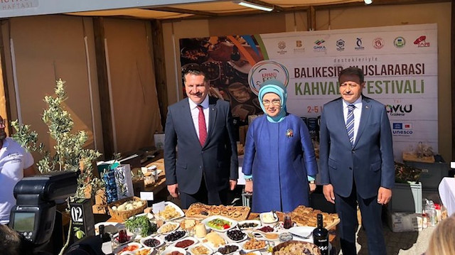 أمينة أردوغان: نهدف لتعريف العالم بالمطبخ التركي