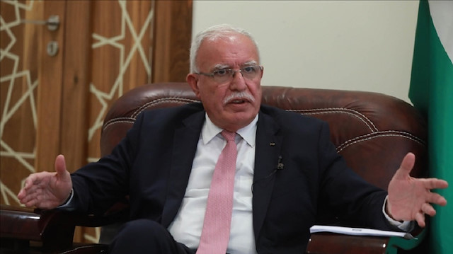 وزير خارجية فلسطين: علاقتنا بتركيا متينة ونفتخر بها