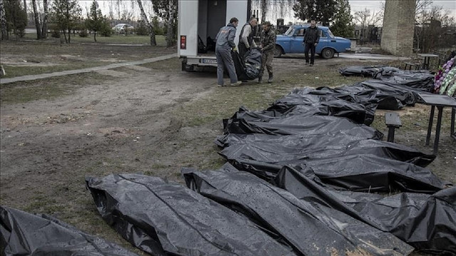 أوكرانيا.. العثور على 200 جثة في مدينة ماريوبول