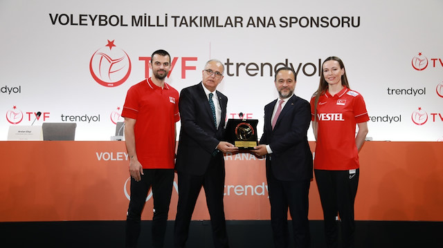 Trendyol Voleybol Milli Takımları ana sponsoru oldu