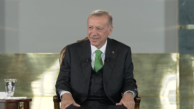 Cumhurbaşkanı Erdoğan: Ben de buraya basket maçından geliyorum 36 sayı attım