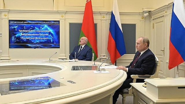 بيلاروسيا تطلب من بوتين نشر أسلحة نووية على أراضيها