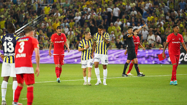 Fenerbahçe puan kaybetti