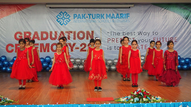 وقف معارف التركي ينظم حفل تخرج في باكستان