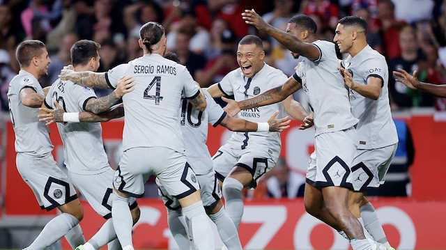 PSG'den Lille'e gol yağmuru: 7-1