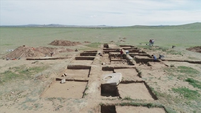 أنقرة "سعيدة" لاكتشاف نصب مؤسس دولة تركية بمنغوليا