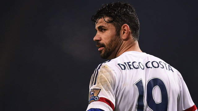 Diego Costa Premier Lig'e geri döndü