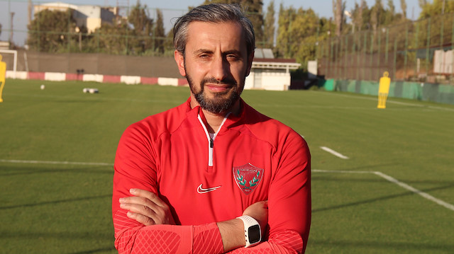 Hatayspor'da Serkan Özbalta istifa etti