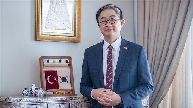 سفير كوريا الجنوبية: تضحيات الأتراك على أرضنا "إرث أخوّة" 