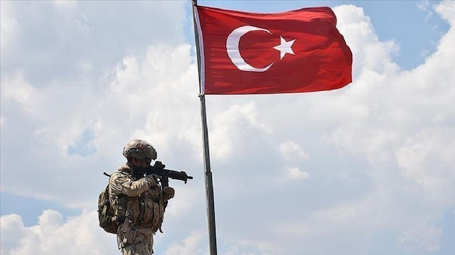 تركيا: استشهاد عسكري شمالي العراق
