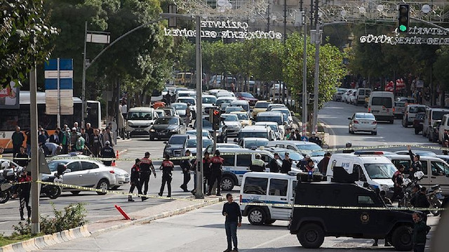 الشرطة التركية تقبض على شخص مسؤول عن هجوم إرهابي