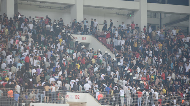 Amedspor-Bursaspor maçı sonrası gözaltına alınan 6 kişi adliyede