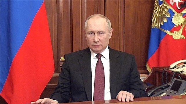 الكرملين: بوتين يحضر مراسم ضم 4 مناطق أوكرانية الجمعة 
