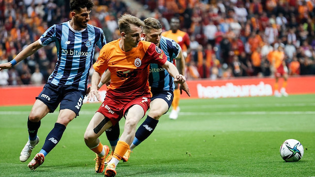 Galatasaray liderlik için Adana Demirspor'a konuk oluyor
