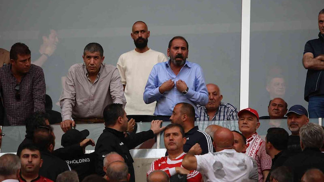 136 gündür kazanamayan Sivasspor'da taraftar tepkili
