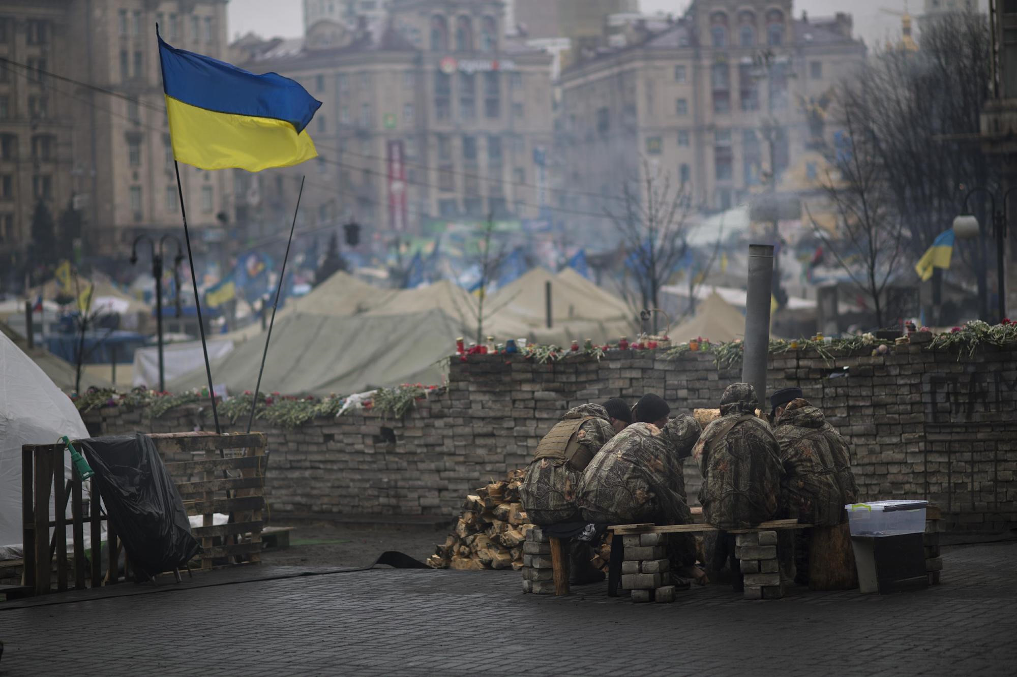 Политическая обстановка в россии на сегодняшний. Майдан на Украине разруха. Майдан на Украине 2007 год.