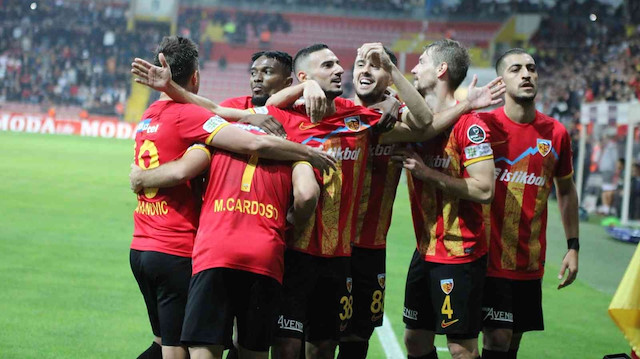 Galatasaray deplasmanda Kayserispor'a kaybetti