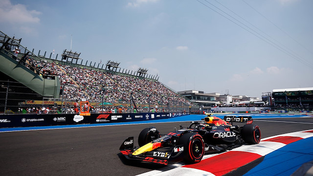 Meksika Grand Prix'sinde pole pozisyonu Verstappen'in