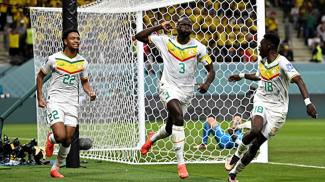 Senegal son 16'da