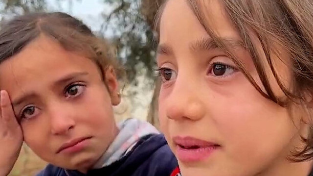 ​طفلة سورية: ما ذنبنا حتى نعاني البرد والجوع؟