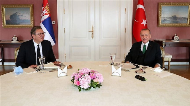 صربيا: سنواصل تعزيز علاقاتنا مع تركيا