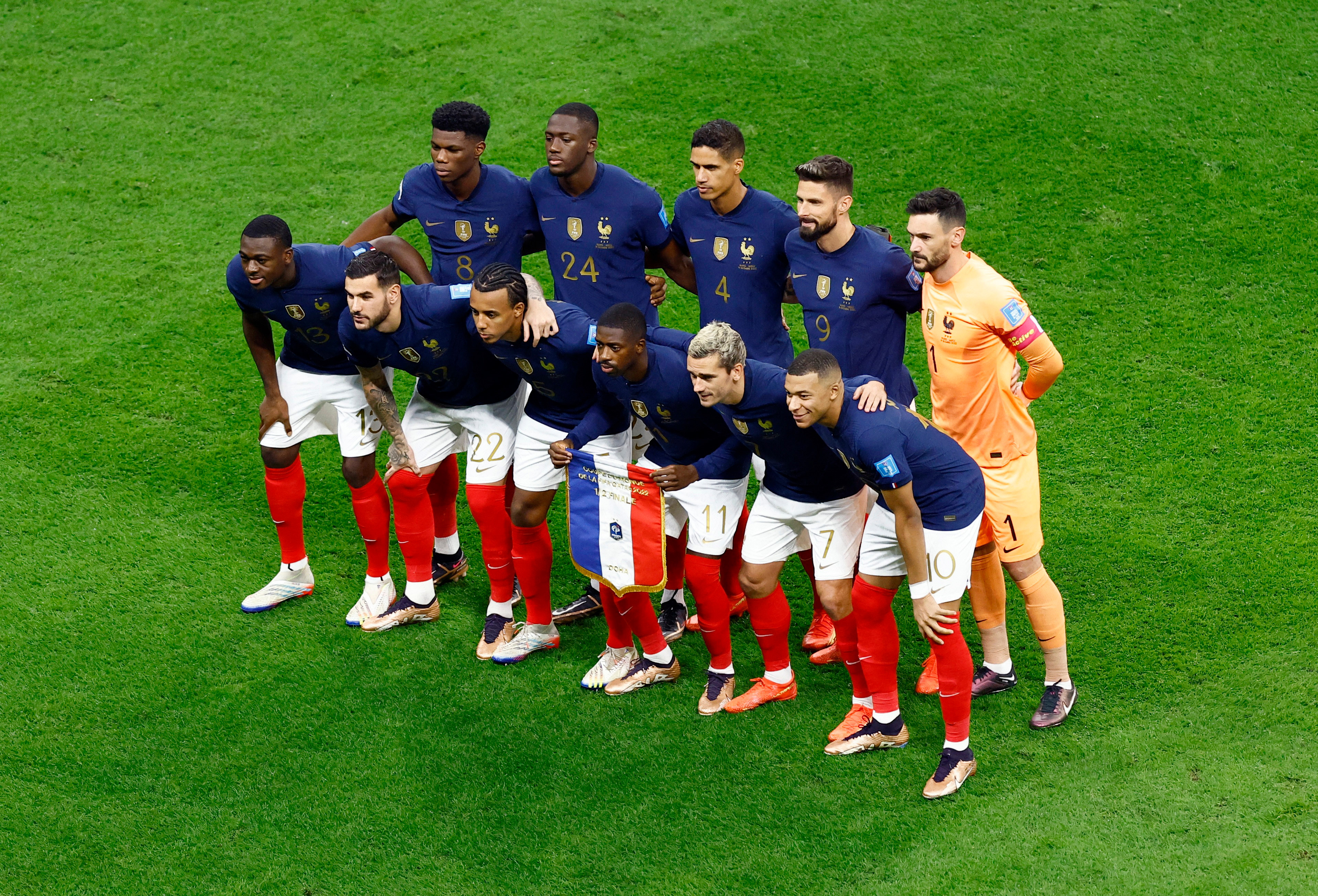 сборная франции 2022