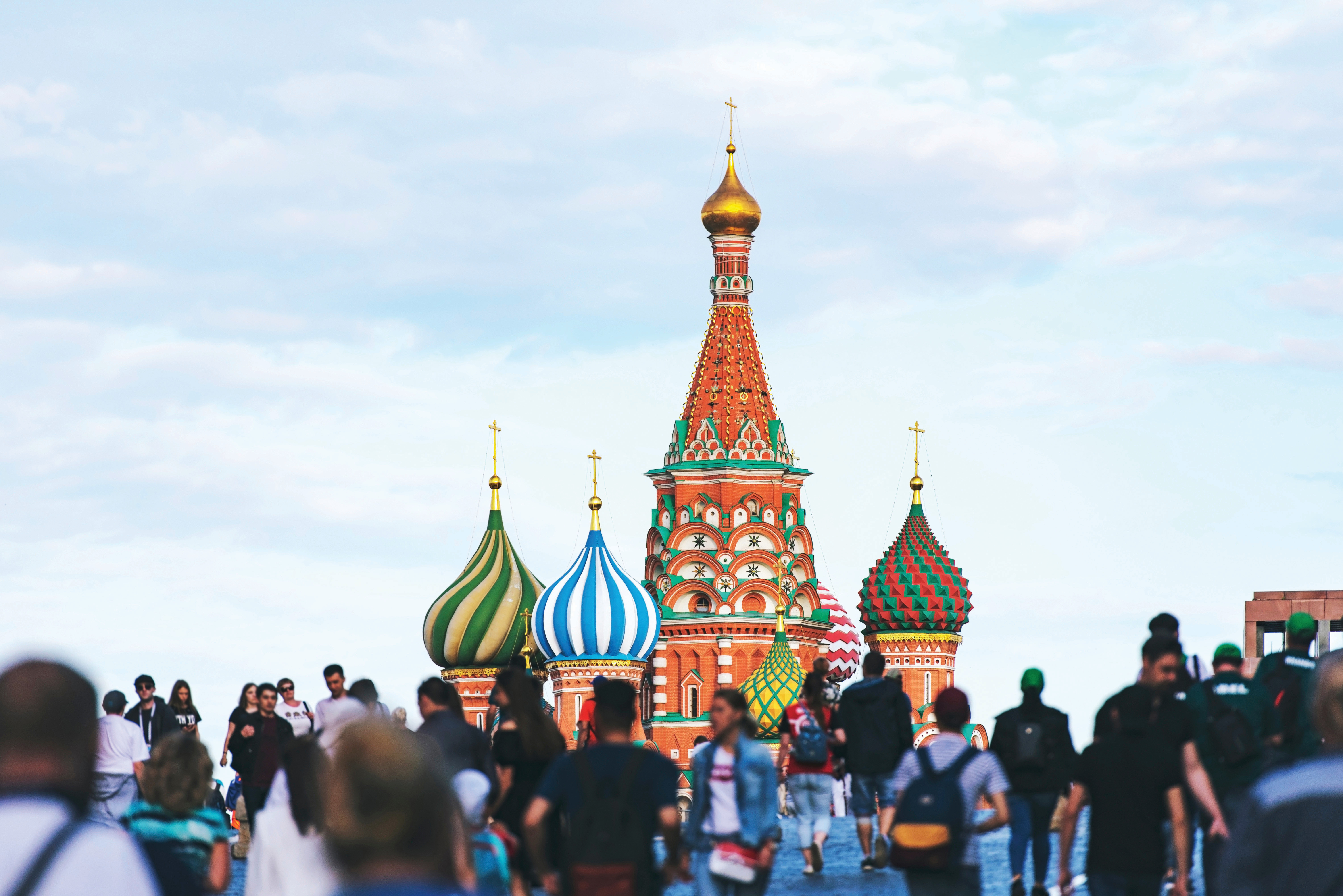 Russia Reports 30 Percent Surge in Foreign Tourist Arrivals