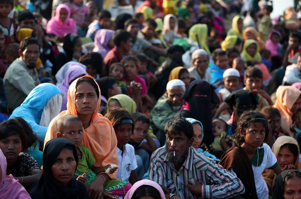 Brutal persecution of Rohingya Muslims