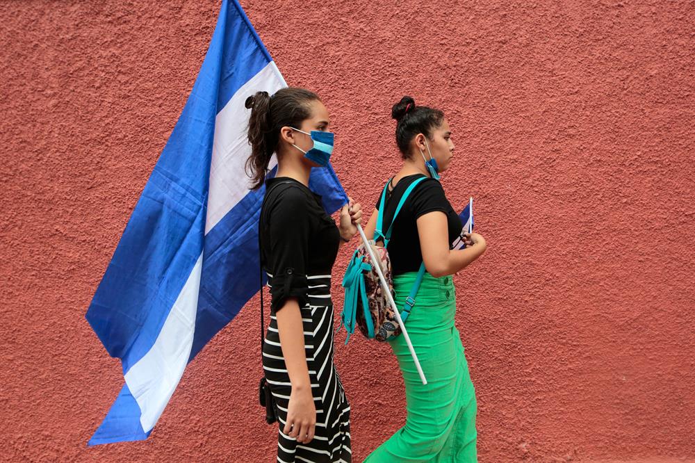 Demonstrators take streets in Nicaragua