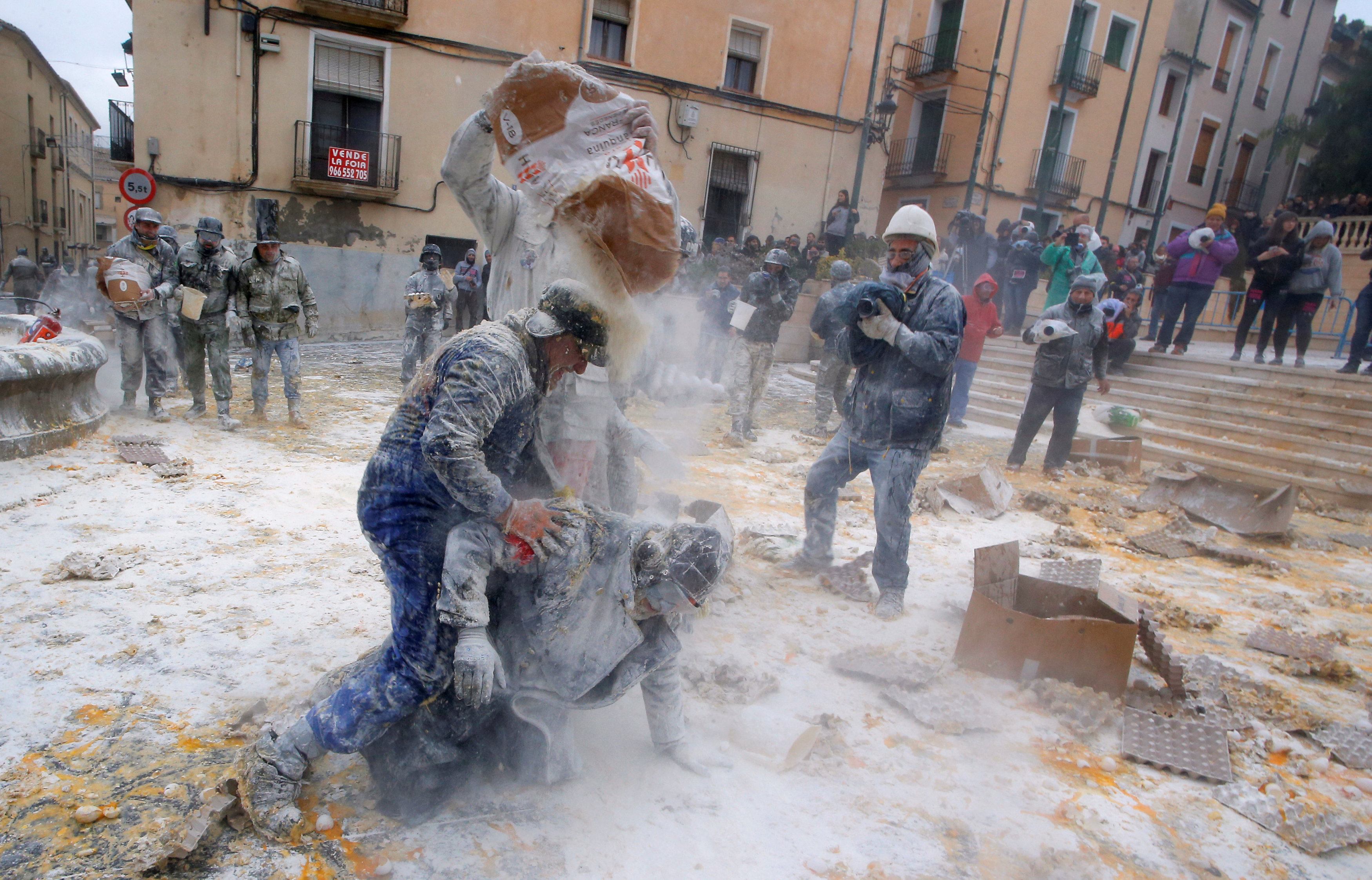 Spain's 'flour war' : the battle of Enfarinats