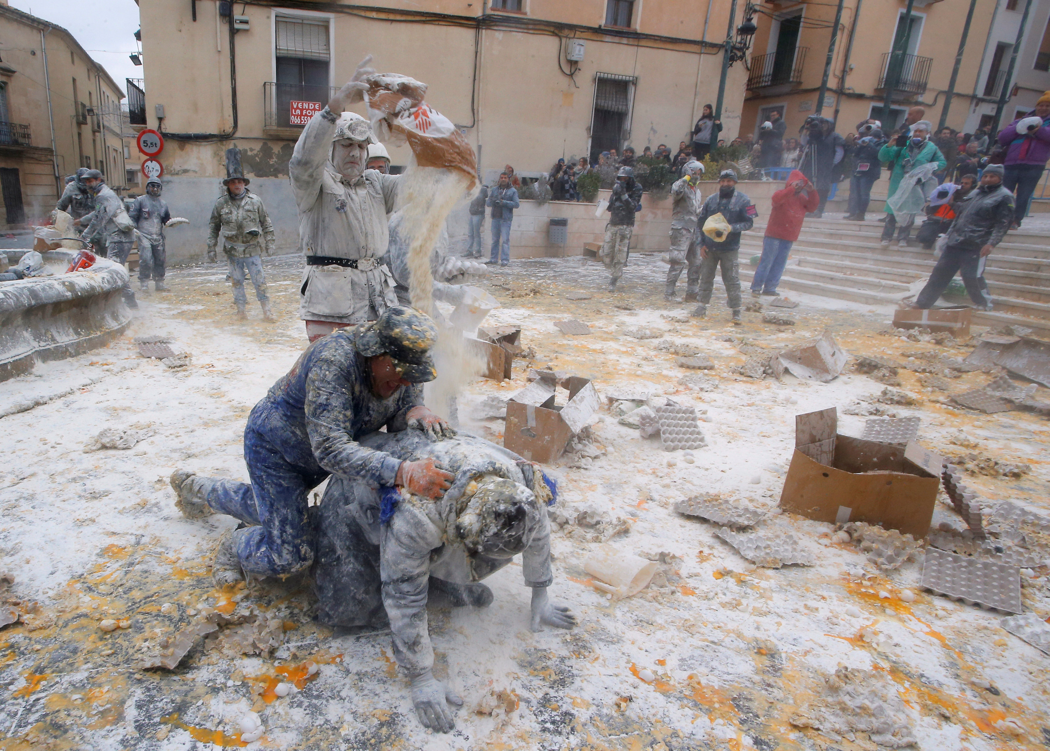 Spain's 'flour war' : the battle of Enfarinats