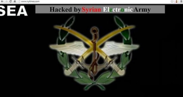 Twitter ve New York Times hacklendi