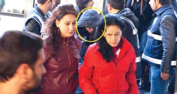 Tek suçu orada olmak