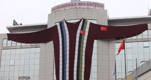 'En büyük kazak' görücüye çıktı