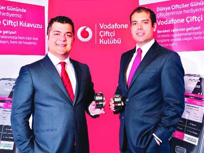 Vodafone'dan çiftçiye ayda 5 liraya telefon